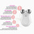 Multi-Function RF Radio Frequency Beauty Instrument – EMS Microcurrent Massager with LED Light Therapy for Wrinkles