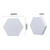 Bluetooth Hexagon Light Panel – RGB Smart Wall Lights with App & Remote Control