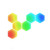Bluetooth Hexagon Light Panel – RGB Smart Wall Lights with App & Remote Control