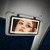 Car Makeup Mirror with LED Light