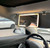 Car Sun Visor LED Makeup Mirror – 23.5cm Touch Sensor Vanity Mirror with 600mAh USB Rechargeable Battery