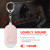 Personal Safety Alarm Rechargeable with Flashlight - Version 2 - pack of 8