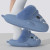 Shark Slippers with Detachable Fleece 