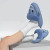 Shark Slippers with Detachable Fleece 