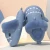 Shark Slippers with Detachable Fleece
