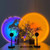 Sunset Lamp Projection