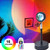 Sunset Lamp Projection