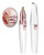 2 in 1 Eyebrow Trimmer & Facial Hair Remover Rechargeable