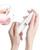2 in 1 Eyebrow Trimmer & Facial Hair Remover Rechargeable