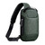 Anti-Theft Men's Chest Bag with USB Cable