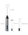 Electric Milk Frother Set – 4-in-1 Automatic Hot & Cold Foam Maker & Coffee Milk Steamer for Cappuccinos