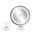 LED 10 X Magnifying Mirror with Suction Cup
