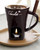 Personal Ceramic Chocolate Fondue Mug Set Melt & Dip Your Favourite Treats Anytime – Perfect for Date
