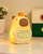 Standing Capybara Night Light USB-C Rechargeable Soft Glow Lamp