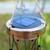 Solar Lights Wind Chimes – Decorative Outdoor Solar Hanging Light – Elegant Garden Ambience Lighting