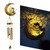 Solar Lights Wind Chimes – Decorative Outdoor Solar Hanging Light – Elegant Garden Ambience Lighting