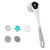 Electric Bath Brush Rechargeable Body Cleansing & Exfoliating Device with Detachable Brush Head for Shower Care