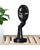 Lady Face Statue – Modern Abstract Female Art Sculpture for Sophisticated Living Room & Office Decor