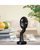 Lady Face Statue – Modern Abstract Female Art Sculpture for Sophisticated Living Room & Office Decor