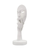 Lady Face Statue – Modern Abstract Female Art Sculpture for Sophisticated Living Room & Office Decor