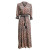 Bodyshape Bohemia Button Up Dress 