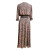 Bodyshape Bohemia Button Up Dress 