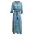 Bodyshape Bohemia Button Up Dress 
