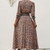 Bodyshape Bohemia Button Up Dress 