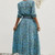 Bodyshape Bohemia Button Up Dress 