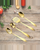 Premium 4-Piece Kitchen Cookware Set - Stainless Steel Non-Scratch Spatulas & Heavy-Duty Cooking Spoons