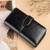 RFID Oil Wax Leather Ladies Wallet – Version 3 – Secure Style with Classic Charm