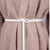 No-Hole Knot Skinny Ladies Belt – 2-Pack Sleek Adjustable Waist Belts with Effortless Twist Knot Design