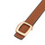 Double-Sided Genuine Leather Ladies Belt – Versatile Elegance in Every Look