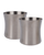 Premium Stainless Steel Coffee & Tea Mug Set (2-Pack) - Elegant Double-Walled Insulated Metallic Cups