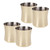 Stainless Steel Coffee Milk Tea Mug – Durable, Elegant & Perfectly Crafted - Set of 4