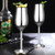 Stainless Steel Champagne Glasses - 4 Packs