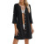 Beach oversized Cover up Shirt Button-Up