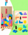 Montessori Wooden Brain Blocks Set Creative STEM Puzzle