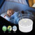 White Noise Machine – Sleep Sound Generator with Timer & Soothing Nature Sounds