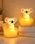 7 Colours Koala Pat Light - Cute Kids Night Light