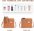 Portable Crossbody Water Cup Purse Bag with Strap – Stylish & Functional Everyday Bag