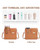 Premium Vegan Leather Crossbody Water Cup Bag - Stylish Travel Bottle Carrier Purse & Everyday Phone Pouch
