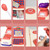 32pcs Grocery Store Pretend Play Cash Register Toy