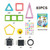 3D Magnetic Building Tiles Construction Building Sets