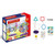 3D Magnetic Building Tiles Set – BPA-Free Non-Toxic STEM Toy & Creative Educational Gift for Boys & Girls