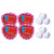 Luminous Adhesive Soft Target Ball 
