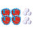 Luminous Adhesive Soft Target Ball 