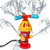 Fire Hydrant Sprinkler Toy