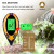 4-in-1 Soil pH Meter – Precise Monitoring of pH, Moisture, Light & Temperature