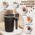 Electric Mixing Mug – Self-Stirring Convenience - New Version